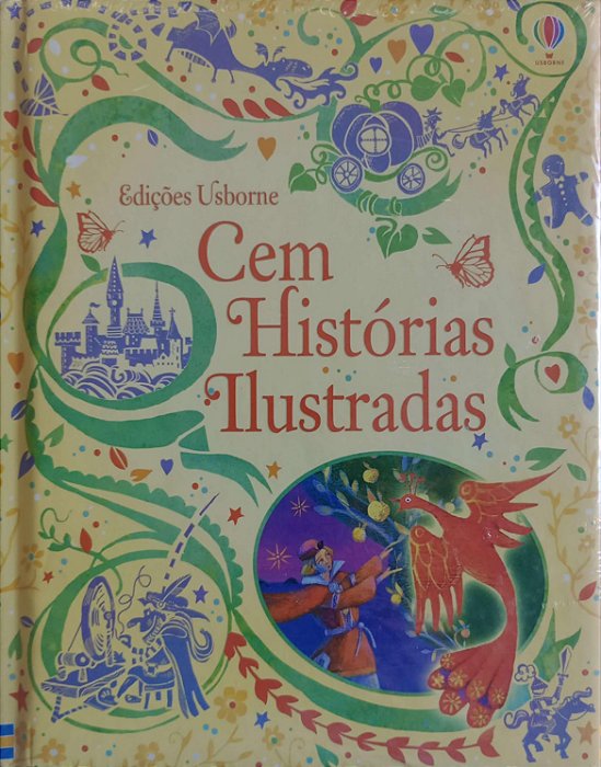 Livro Cem Histórias Ilustradas Autor Vários Autores [seminovo]