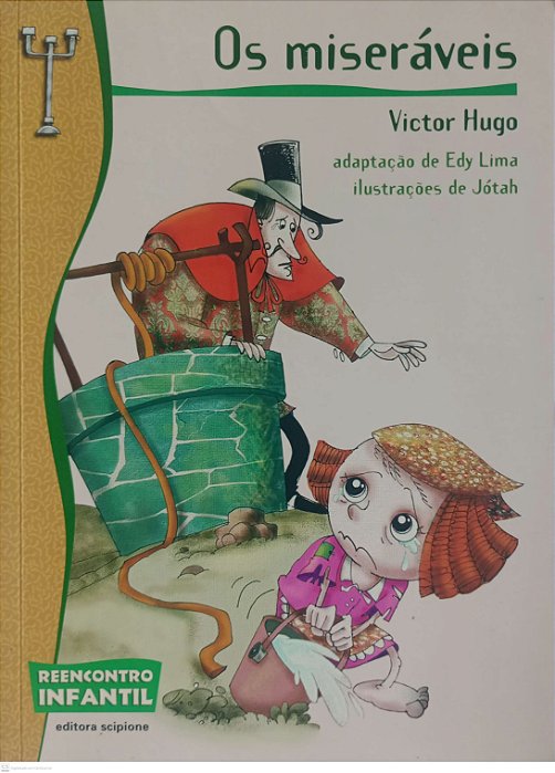 Livro os Miseráveis (adaptado por Edy Lima) Autor Hugo, Victor (2009) [usado]