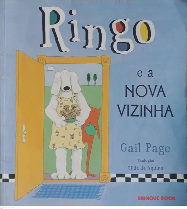 Livro Ringo e a Nova Vizinha Autor Page, Gail (2014) [usado]