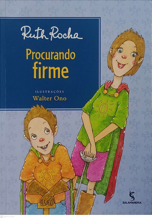 Livro Procurando Firme Autor Rocha, Ruth (2009) [usado]