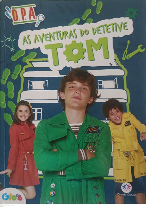 Livro as Aventuras do Detetive Tom Autor Desconhecido (2017) [usado]