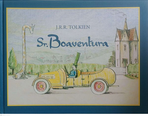 Livro Sr. Boaventura Autor Tolkien, J.r.r. (2020) [usado]