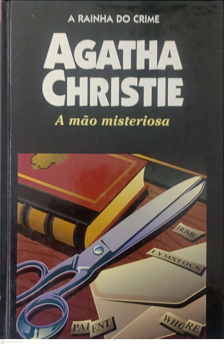 Livro a Mão Misteriosa Autor Christie, Agatha [usado]