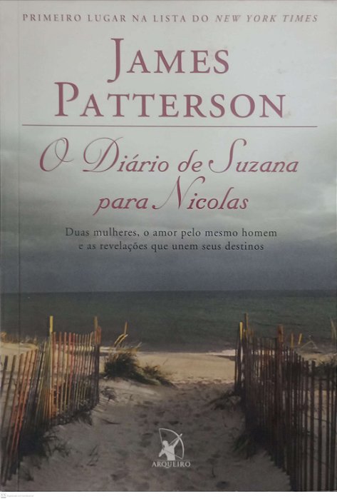 Livro o Diário de Suzana para Nicolas Autor Patterson, James (2011) [usado]