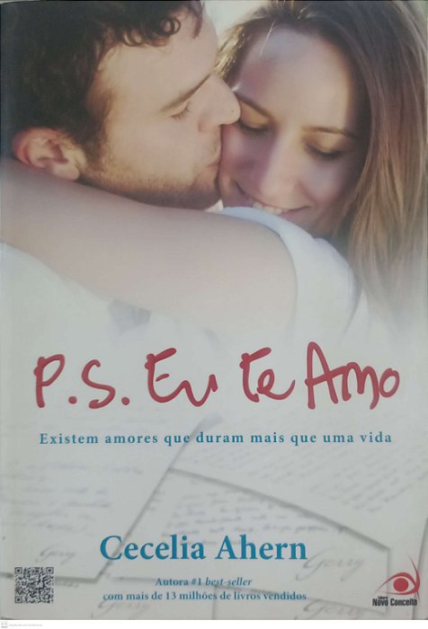 Livro P.s. Eu Te Amo Autor Ahern, Cecilia (2012) [usado]
