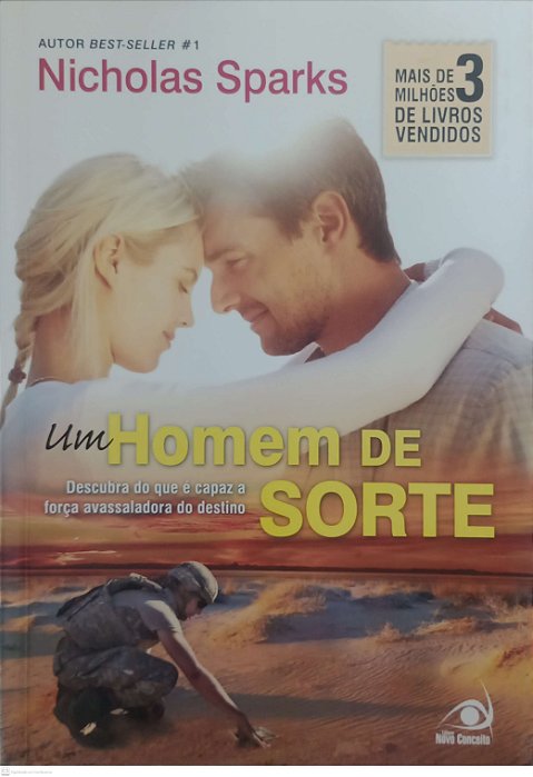 Livro um Homem de Sorte Autor Sparks, Nicholas (2011) [usado]