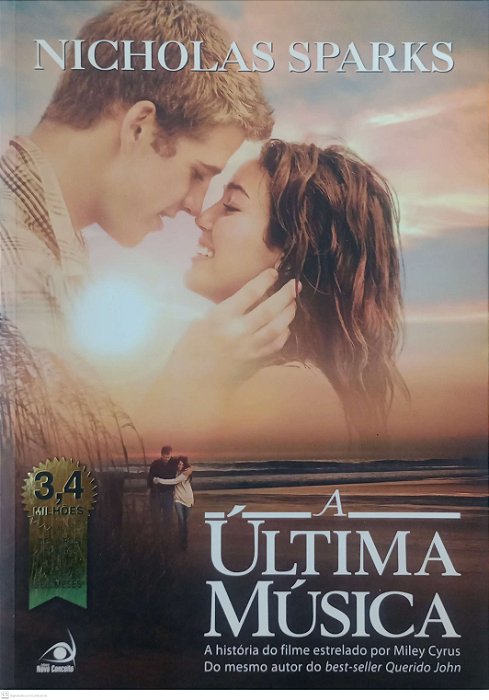 Livro a Última Música Autor Sparks, Nicholas (2011) [usado]
