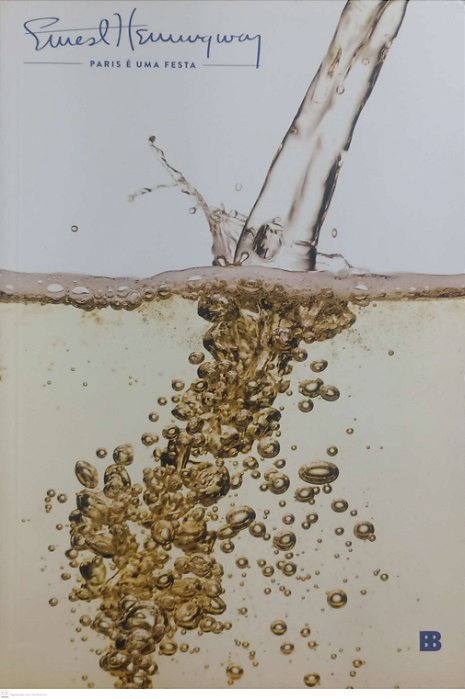 Livro Paris é Uma Festa Autor Hemingway, Ernest (2017) [usado]