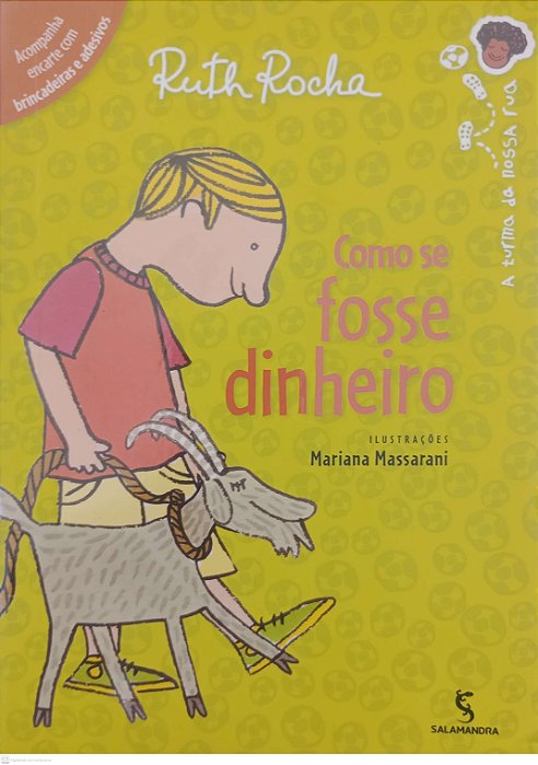 Livro Como Se Fosse Dinheiro Autor Rocha, Ruth (2010) [usado]