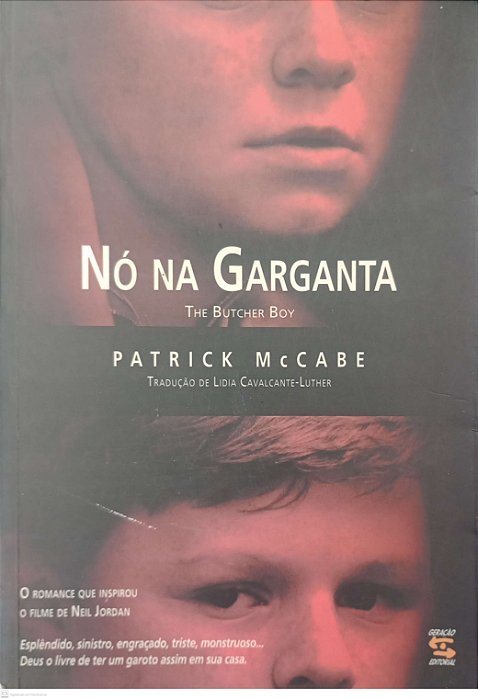 Livro Nó na Garganta Autor Mccabe, Patrick (1997) [usado]