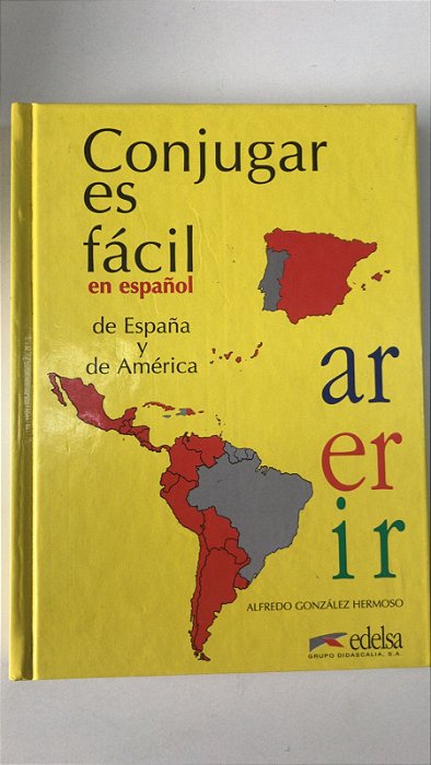 Livro Conjugar Es Fácil En Espanõl Autor Hermoso, Alfredo González (1996) [usado]