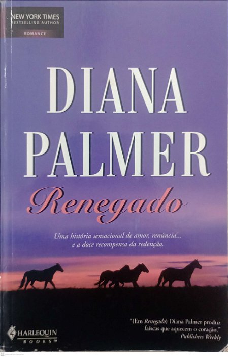 Livro Renegado Autor Palmer, Diana (2006) [usado]