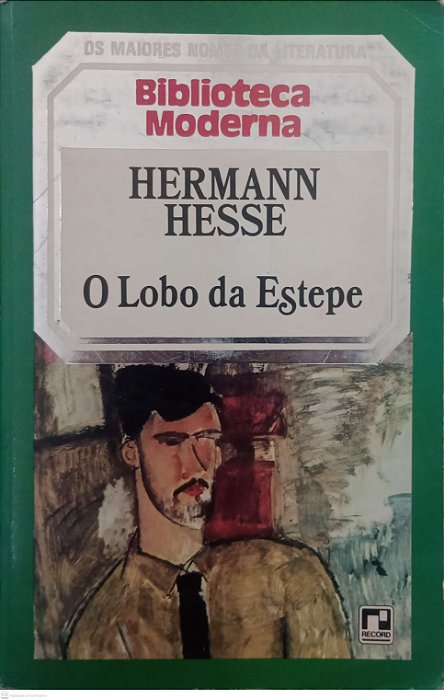 Livro o Lobo da Estepe Autor Hesse, Hermann [usado]