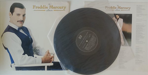 Disco de Vinil The Freddie Mercury Album [lp 1992] Interprete Freddie Mercury (1992) [usado]