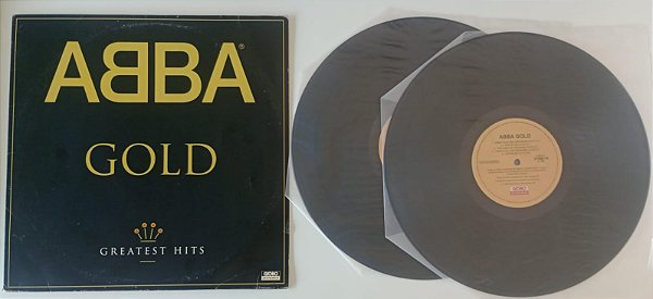 Disco de Vinil Gold Greatest Hits [lp Duplo 1993] Interprete Abba (1993) [usado]