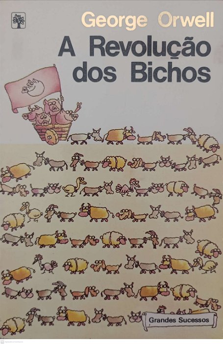 Livro a Revolução dos Bichos Autor Orwell, George (1982) [usado]