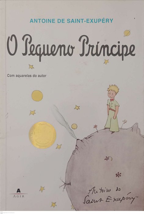 Livro o Pequeno Príncipe Autor Saint-exupéry, Antoine de (2016) [usado]