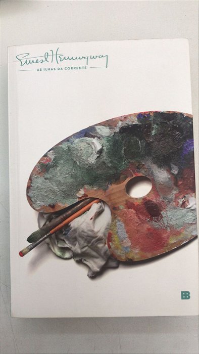 Livro as Ilhas da Corrente Autor Hemingway, Ernest (2014) [usado]