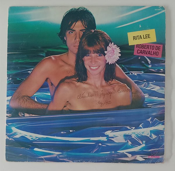 Disco de Vinil Rita Lee e Roberto de Carvalho [lp 1982] Interprete Rita Lee e Roberto de Carvalho (1982) [usado]