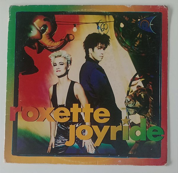 Disco de Vinil Joyride [lp 1991] Interprete Roxette (1991) [usado]