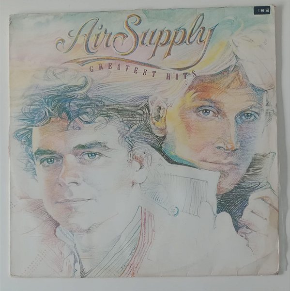 Disco de Vinil Greatest Hits [lp 1983] Interprete Air Supply (1983) [usado]