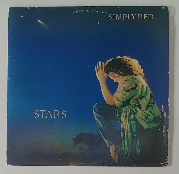 Disco de Vinil Stars [lp 1991] Interprete Simply Red (1991) [usado]