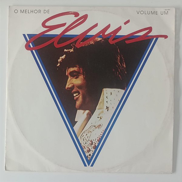 Disco de Vinil o Melhor de Elvis Vol. 1 [lp 1982] Interprete Elvis Presley (1982) [usado]