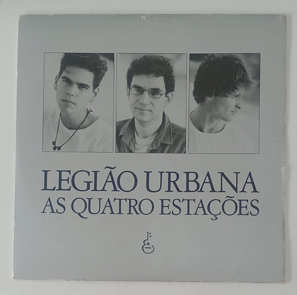 Disco de Vinil as Quatro Estações Interprete Legião Urbana (1989) [usado]