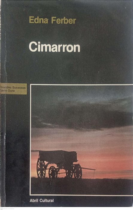 Livro Cimarron Autor Ferber, Edna (1983) [usado]