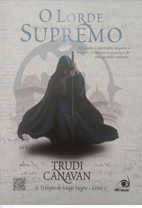 Livro o Lorde Supremo - Trilogia do Mago Negro Livro 3 Autor Canavan, Trudi (2013) [usado]
