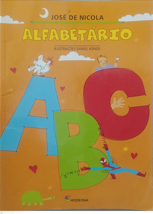 Livro Alfabetário Autor Nicola, José de (2016) [usado]
