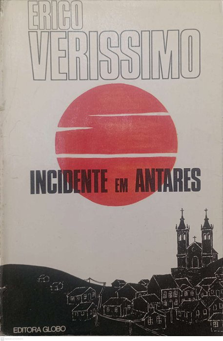 Livro Incidente em Antares Autor Verissimo, Erico (1978) [usado]