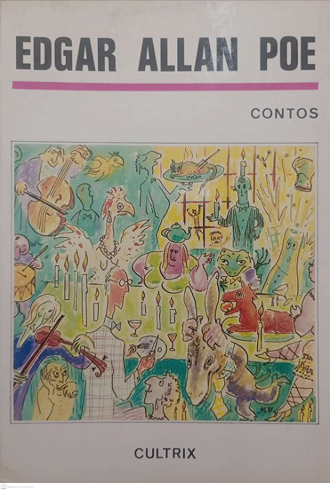 Livro Contos Autor Poe, Edgar Allan (1986) [usado]