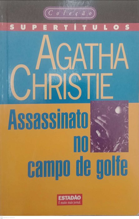Livro Assassinato no Campo de Golfe Autor Christie, Agatha (1997) [usado]