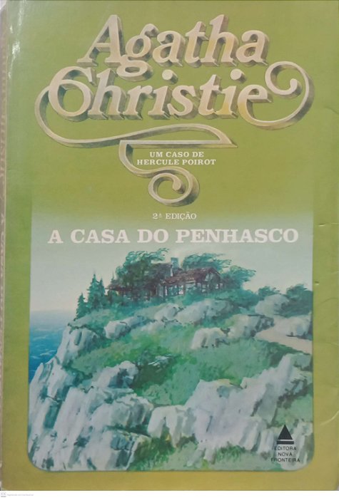 Livro a Casa do Penhasco Autor Christie, Agatha [usado]