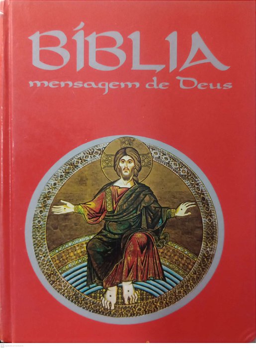Livro Bíblia - Mensagem de Deus Autor Vários Autores (1989) [usado]