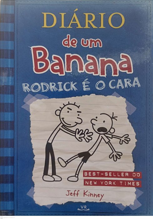 Livro Rodrick é o Cara - Diário de um Banana 2 (bolso) Autor Kinney, Jeff (2019) [usado]
