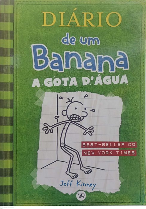 Livro a Gota D''água - Diário de um Banana 3 (bolso) Autor Kinney, Jeff (2020) [usado]