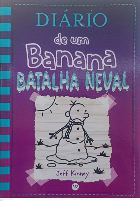 Livro Batalha Neval - Diário de um Banana 13 (bolso) Autor Kinney, Jeff (2020) [usado]