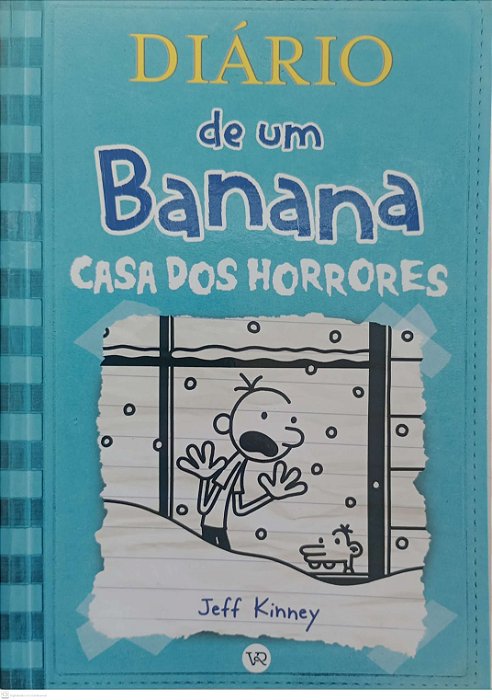 Livro Casa dos Horrores - Diário de um Banana 6 (bolso) Autor Kinney, Jeff (2019) [seminovo]