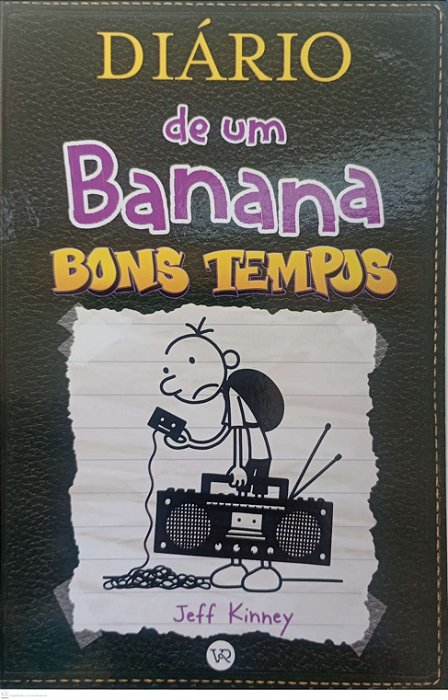 Livro Bons Tempos - Diário de um Banana 10 (bolso) Autor Kinney, Jeff (2019) [usado]
