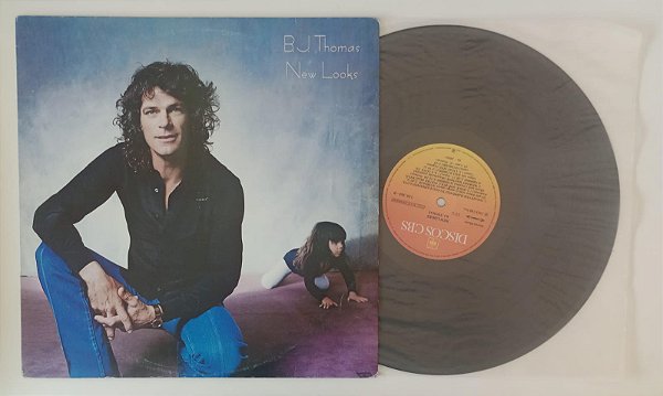 Disco de Vinil New Looks [lp 1983] Interprete B.j. Thomas (1983) [usado]