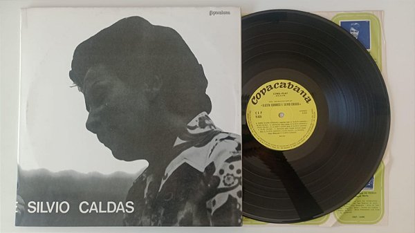 Disco de Vinil Elizeth Cardoso e Silvio Caldas [lp 1971] Interprete Elizeth Cardoso (1971) [usado]