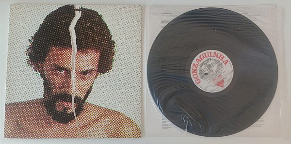 Disco de Vinil de Volta ao Começo [lp 1980] Interprete Gonzaguinha (1980) [usado]
