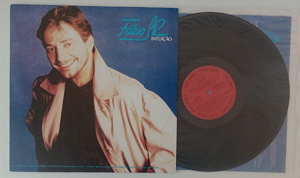 Disco de Vinil Intuição [lp 1991] Interprete Fábio Jr. (1991) [usado]