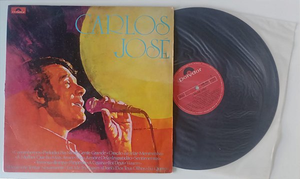Disco de Vinil Carlos José [lp 1974] Interprete Carlos José (1974) [usado]