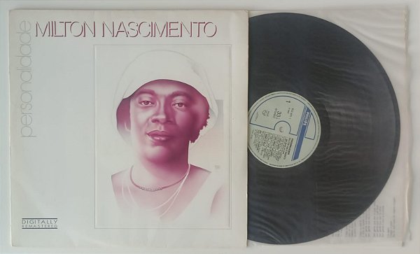 Disco de Vinil Personalidade [lp 1987] Interprete Milton Nascimento (1987) [usado]