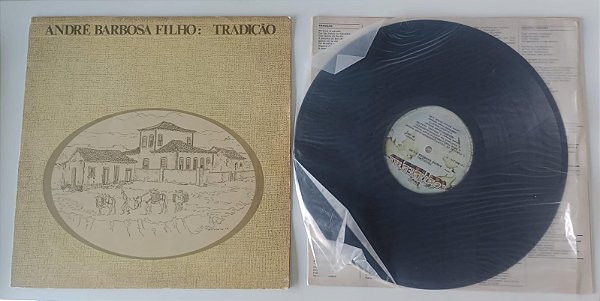Disco de Vinil Tradição [lp 1980] Interprete André Barbosa Filho (1980) [usado]