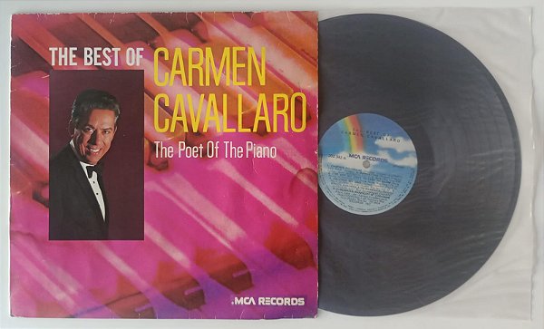 Disco de Vinil The Best Of Carmen Cavallaro Interprete Carmen Cavallaro [usado]