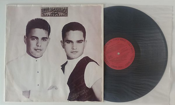 Disco de Vinil Álbum de 1994 Lp Interprete Zezé Di Camargo e Luciano (1994) [usado]